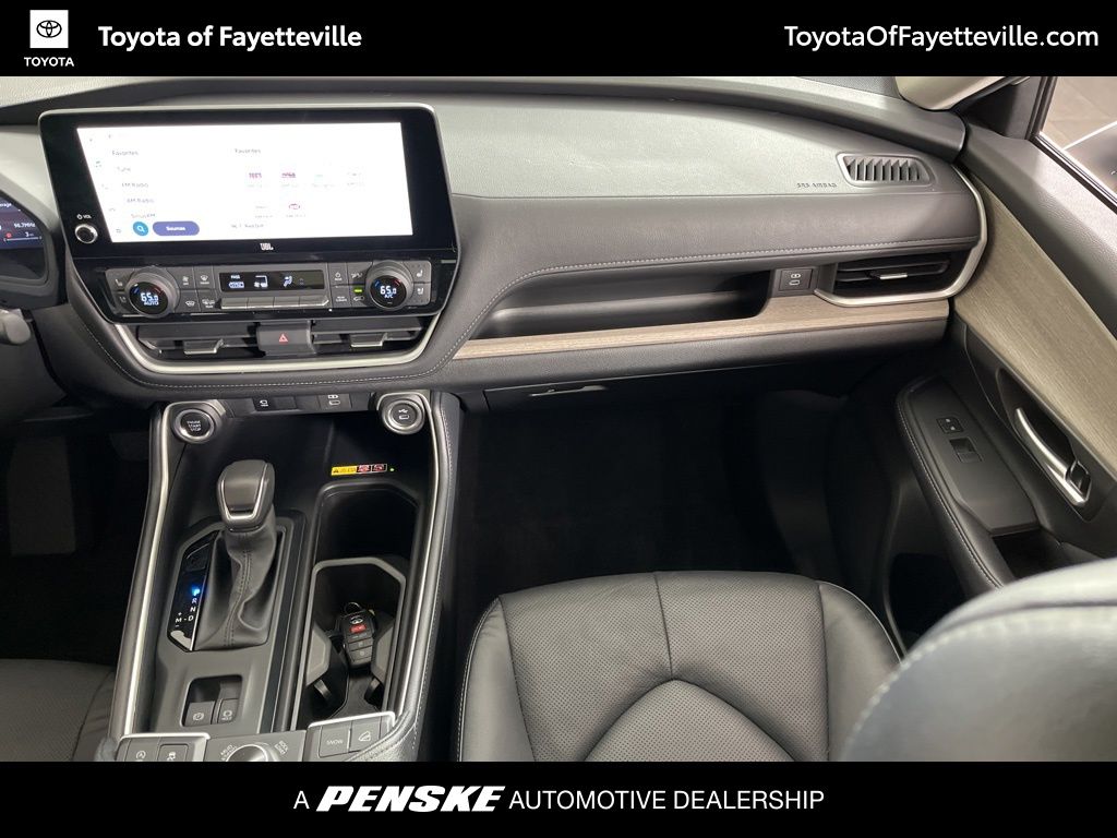 2024 Toyota Grand Highlander Platinum 22