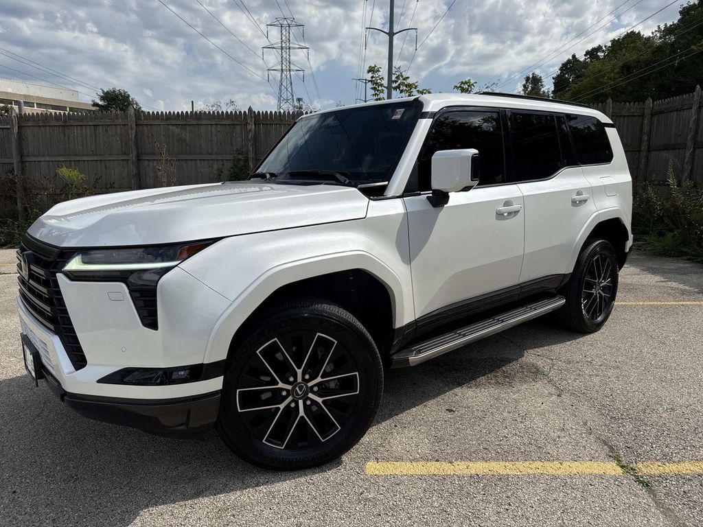 White Pearl 2024 Lexus GX SUV / Crossover All-Wheel Drive Automatic