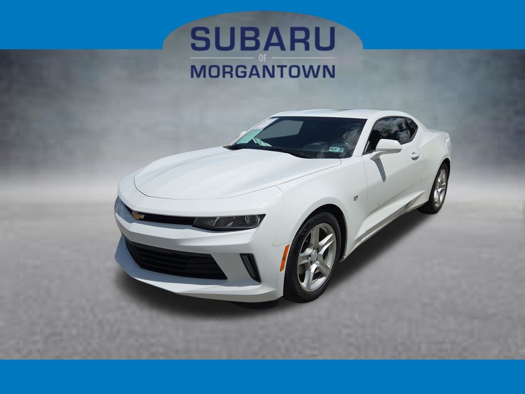  2018 Chevrolet Camaro 1LT Coupe RWD   