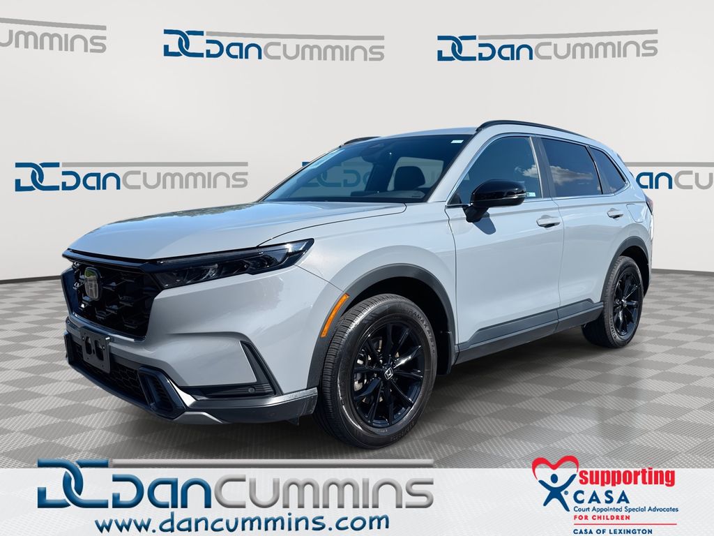2025 Honda CR-V Hybrid SUV / Crossover All-Wheel Drive Continuously Variable Transmission