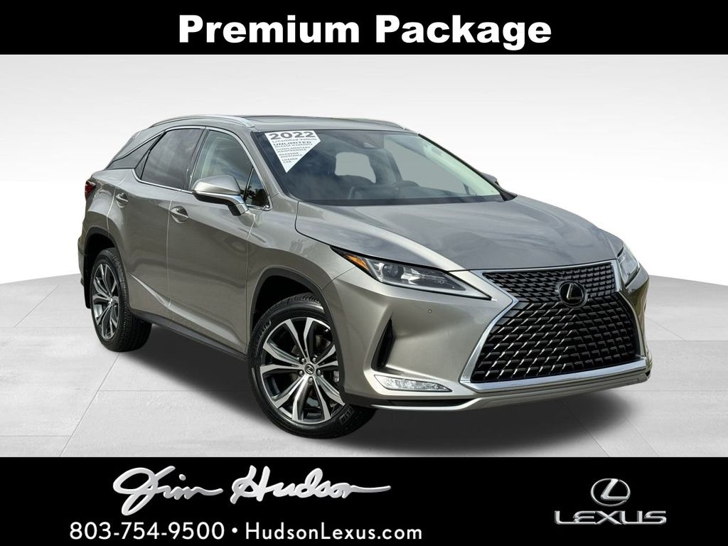 2022 Lexus RX 350 1