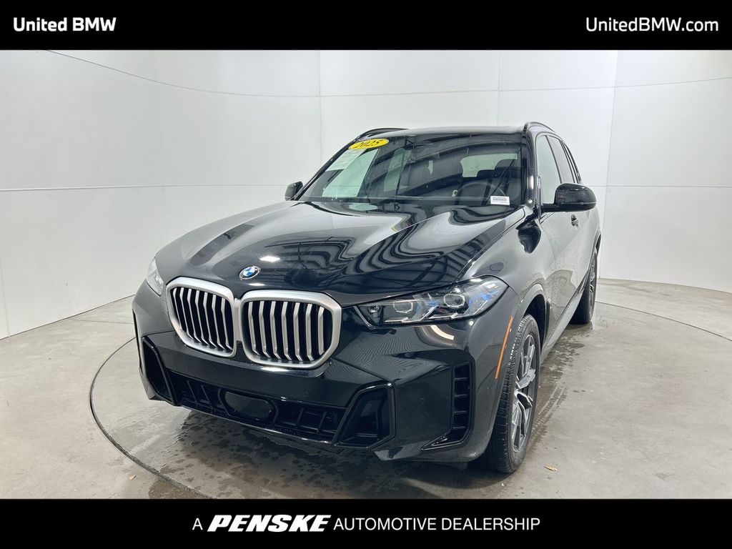 Thumbnail: 2025 BMW X5 - 1