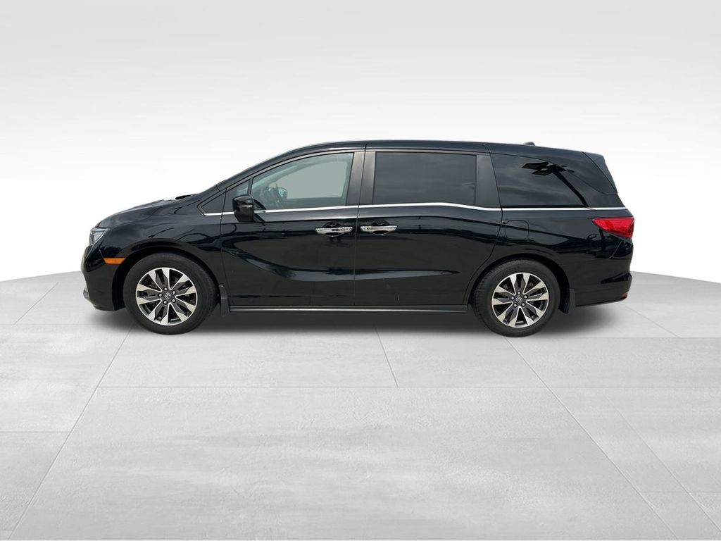 2023 Crystal Black Pearl Honda Odyssey EX-L FWD Van