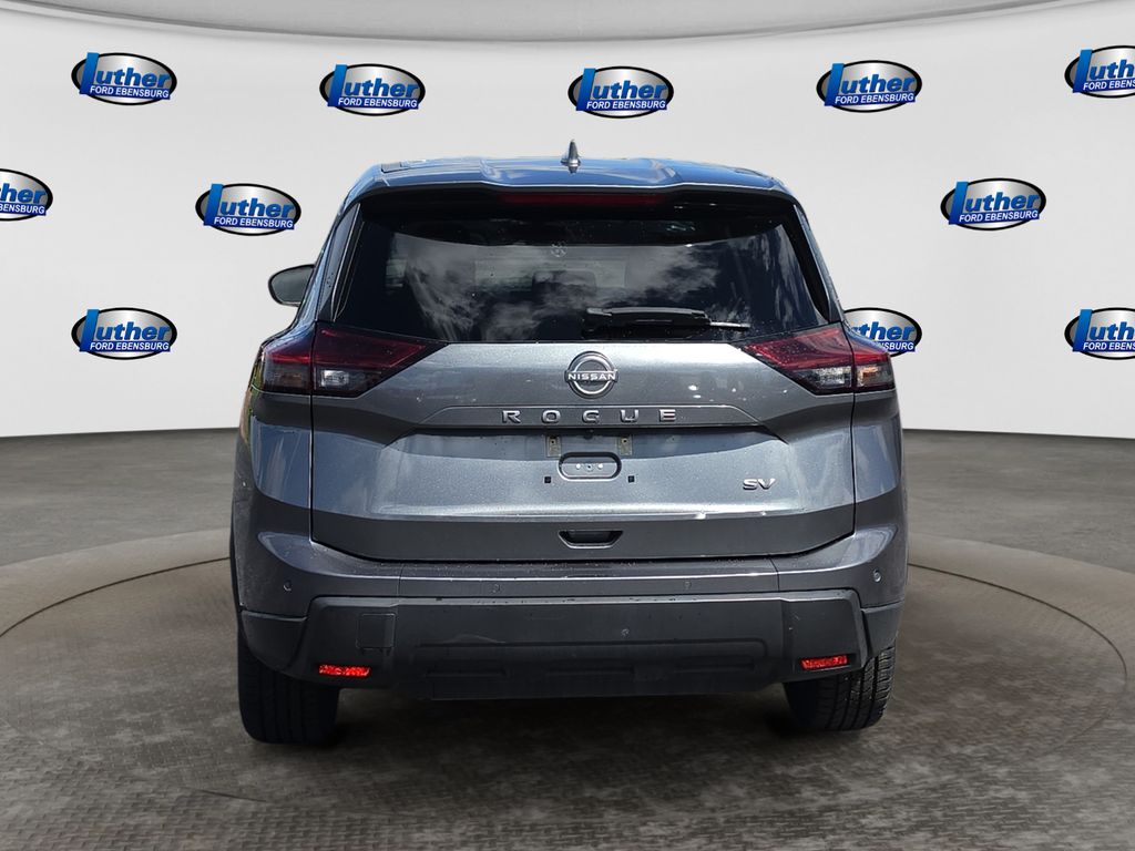 2024 Nissan Rogue SV Gray at Bob Ruth Ford