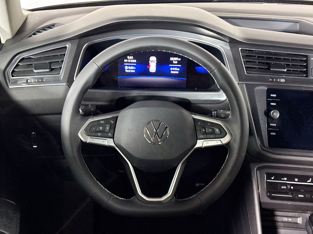 2022 Volkswagen Tiguan 2.0T SE