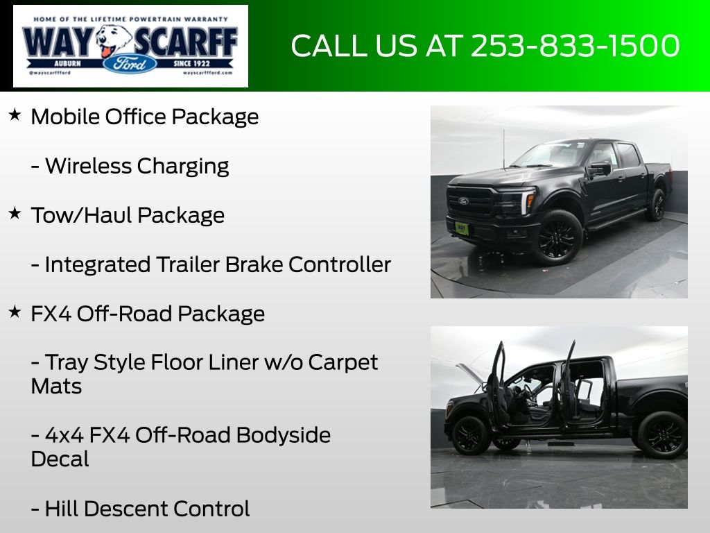 2025 Ford F-150 LARIAT