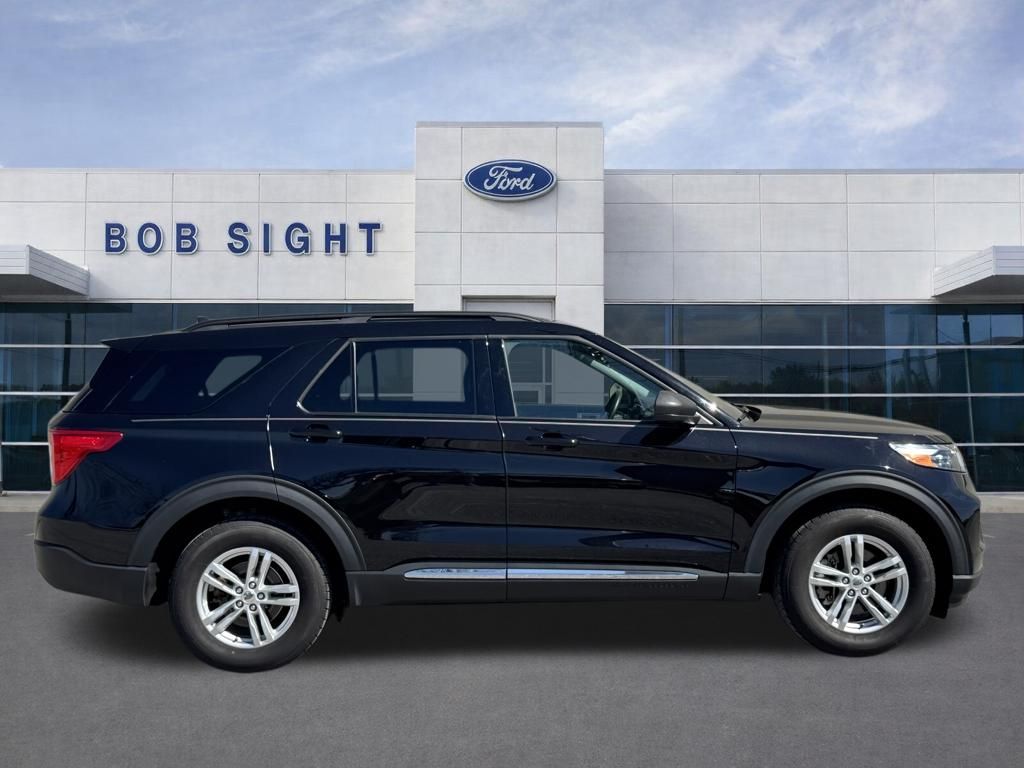 Used 2023 Ford Explorer XLT with VIN 1FMSK8DHXPGA47793 for sale in Kansas City