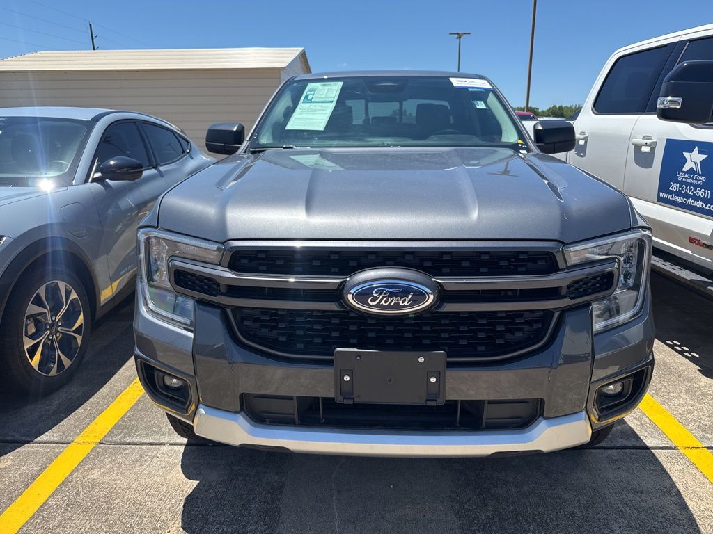 2024 Ford Ranger XLT Gray at Big Star Chrysler Jeep Dodge Ram 