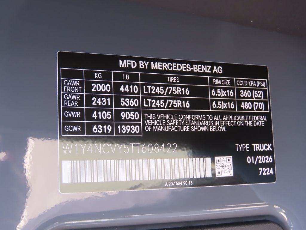 Thumbnail: 2026 Mercedes-Benz Sprinter - 32