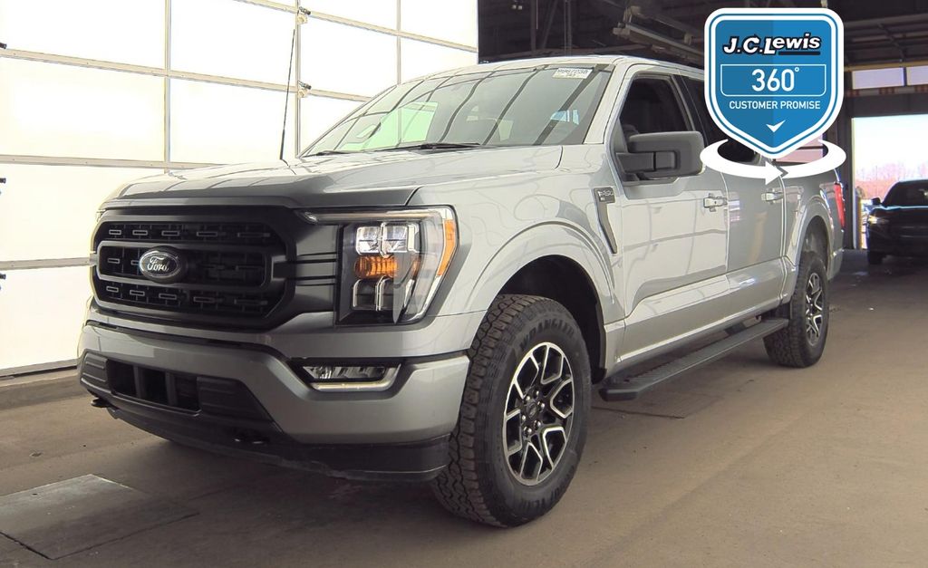 2022 Ford F-150 XLT