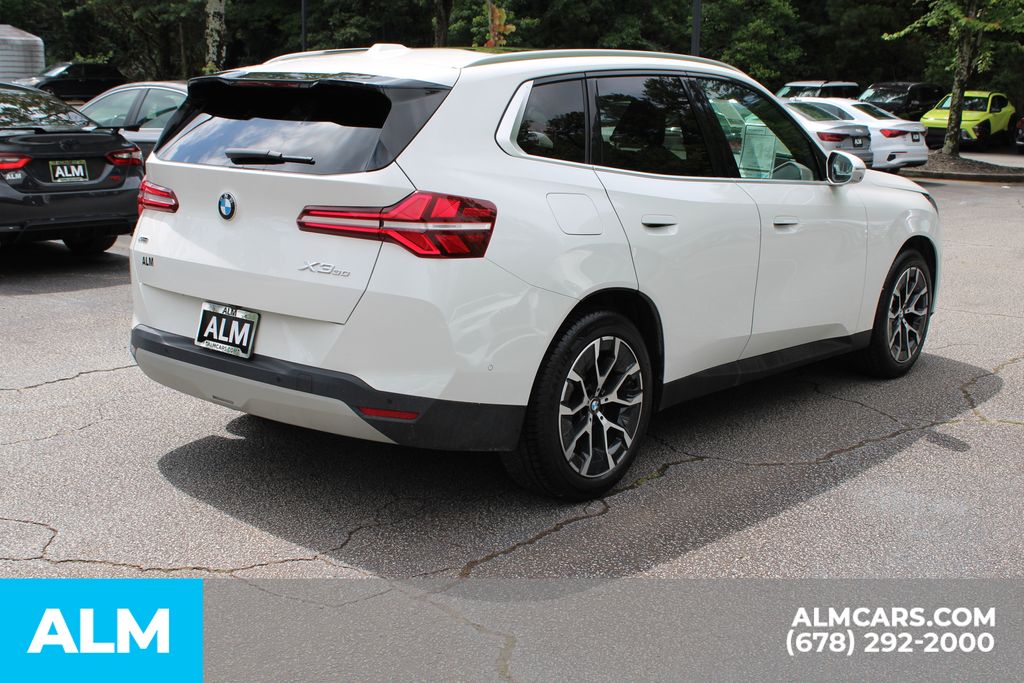 Used 2025 White BMW 30 xDrive image 6