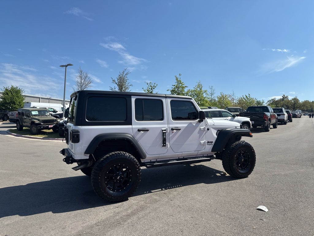 Used Car 2022 Jeep Wrangler  Unlimited Sport S For Sale Under $30,000 In Austin, Texas