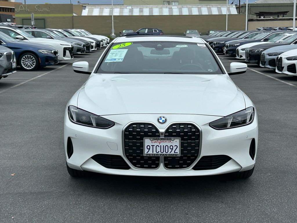 Thumbnail: 2025 BMW 4 Series - 8