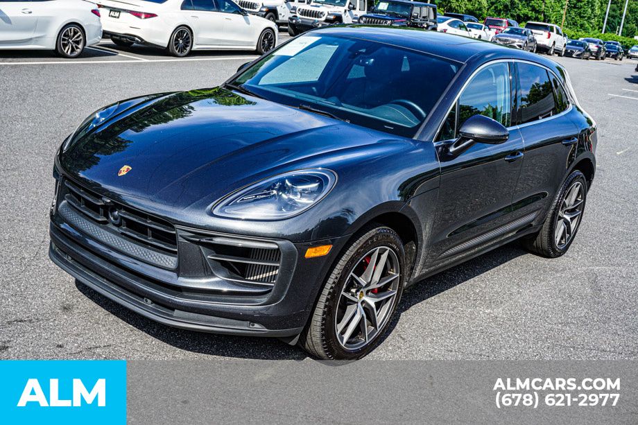 Used 2023 Gray Porsche S image 15
