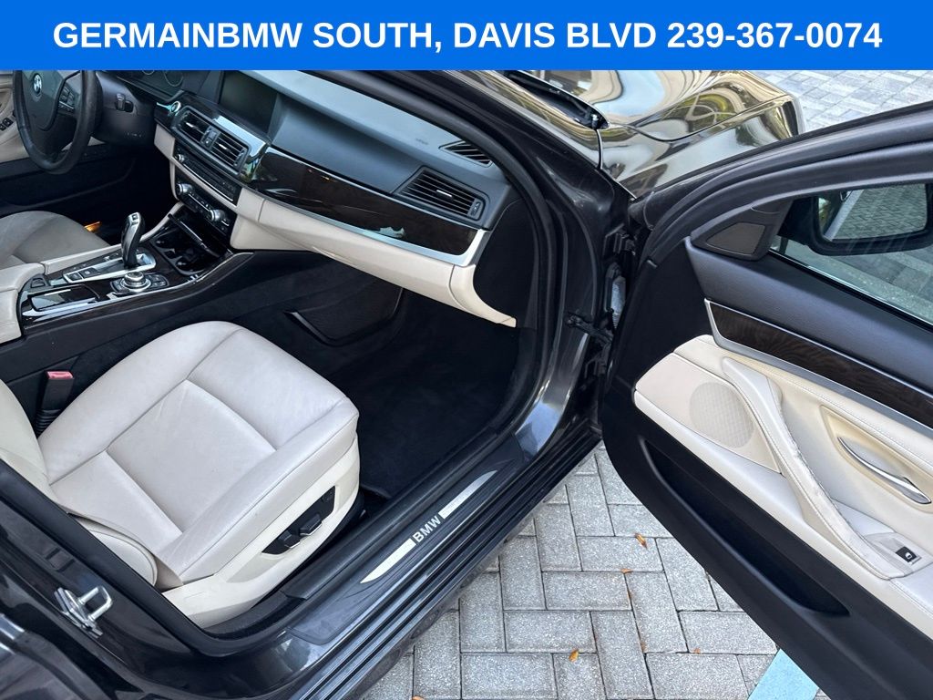 Used 2012 Gray BMW 535i xDrive image 22
