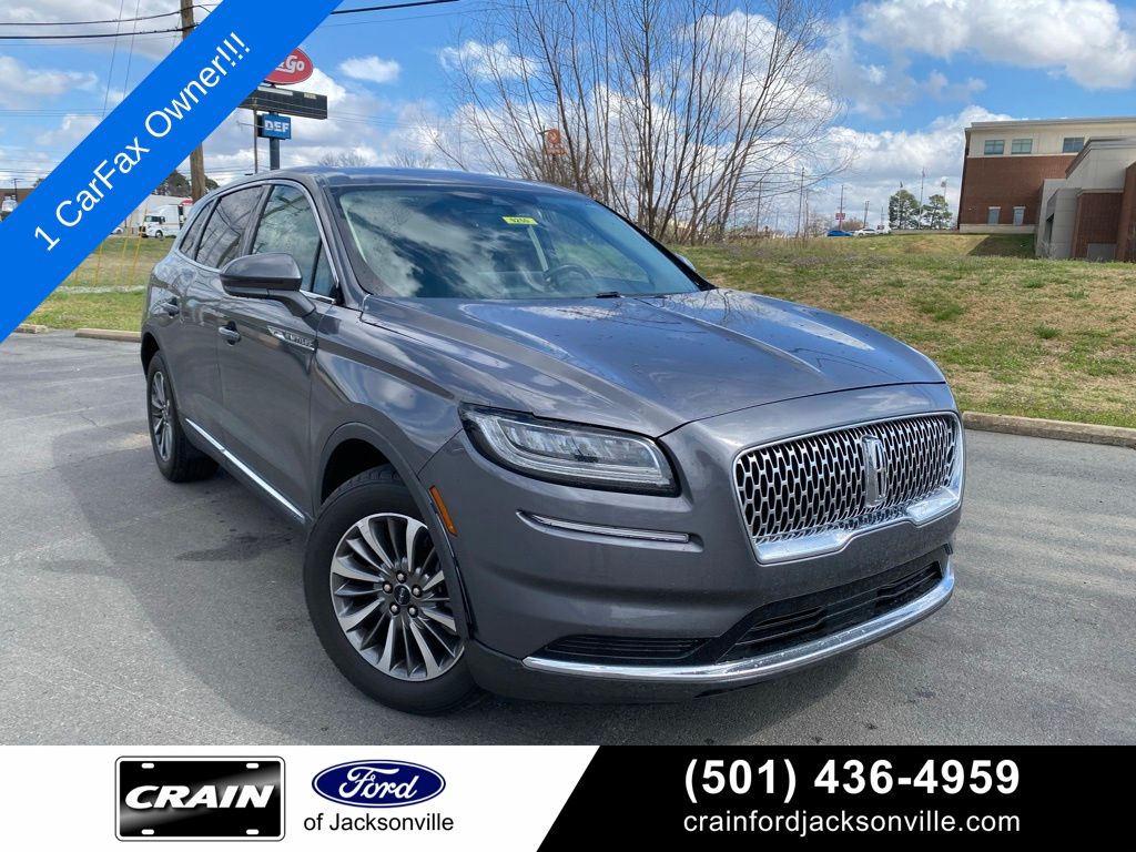 Asher Gray Metallic Clearcoat 2023 Lincoln Nautilus Reserve FWD SUV / Crossover Front-Wheel Drive 8-Speed Automatic