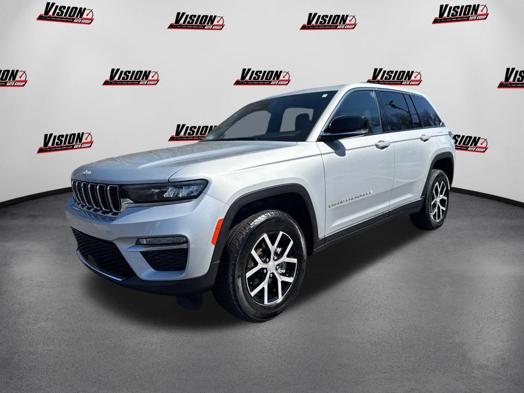 2024 Jeep Grand Cherokee Limited RWD