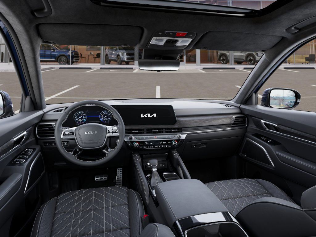 New 2025 Midnight Lake Blue Kia SX-Prestige X-Pro image 14