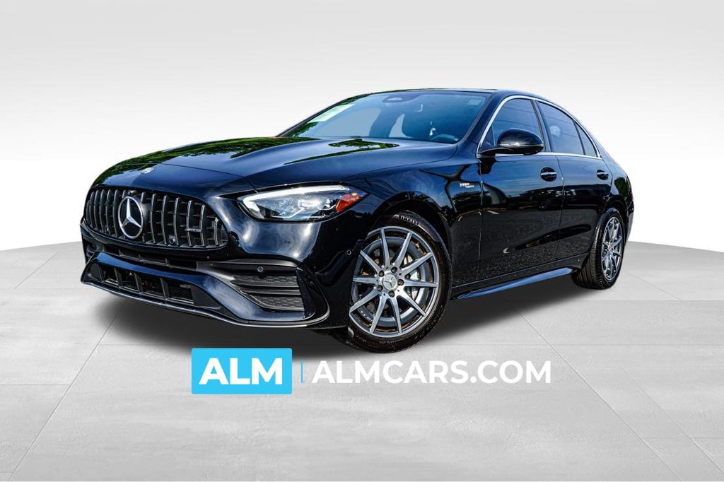 2025 Mercedes-Benz C-Class C 43 AMG®