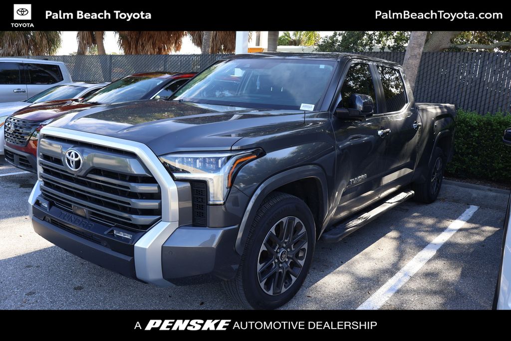 Thumbnail: 2024 Toyota Tundra - 1