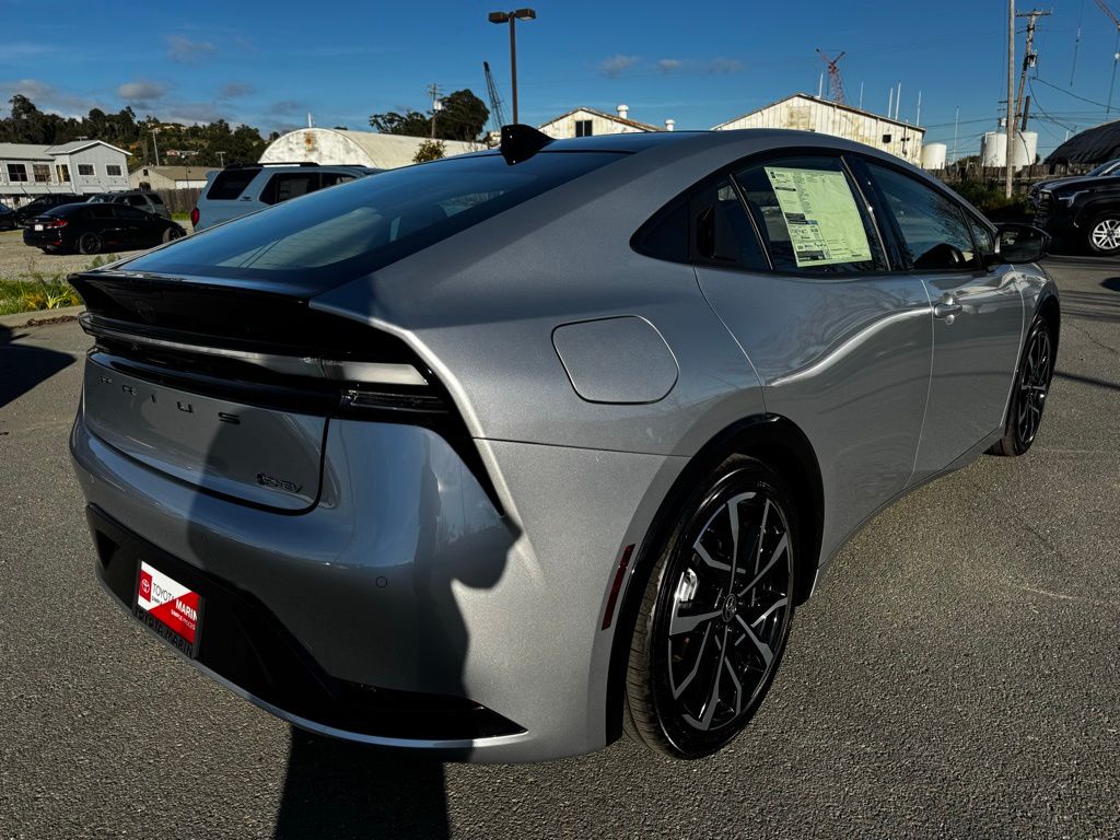 New 2026 Toyota Prius Plug-in Hybrid Sedan