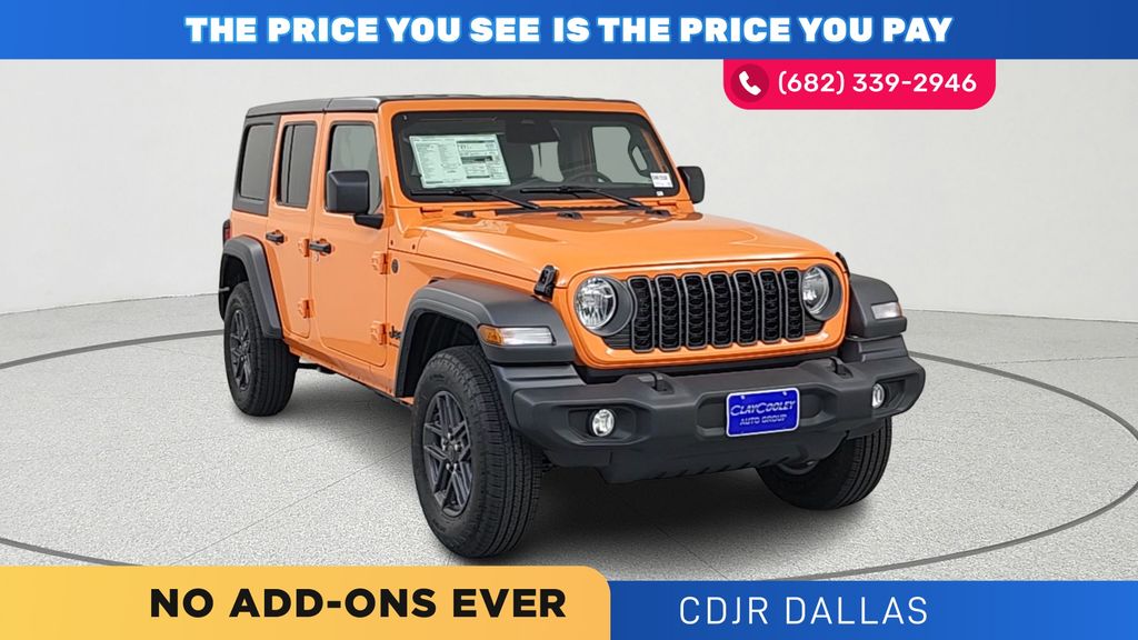 2025 Jeep Wrangler Sport S