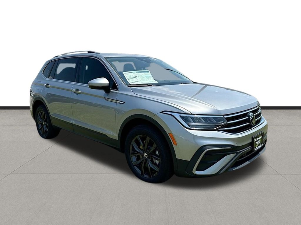 2024 Volkswagen Tiguan 2.0T SE Silver at North Houston Mitsubishi