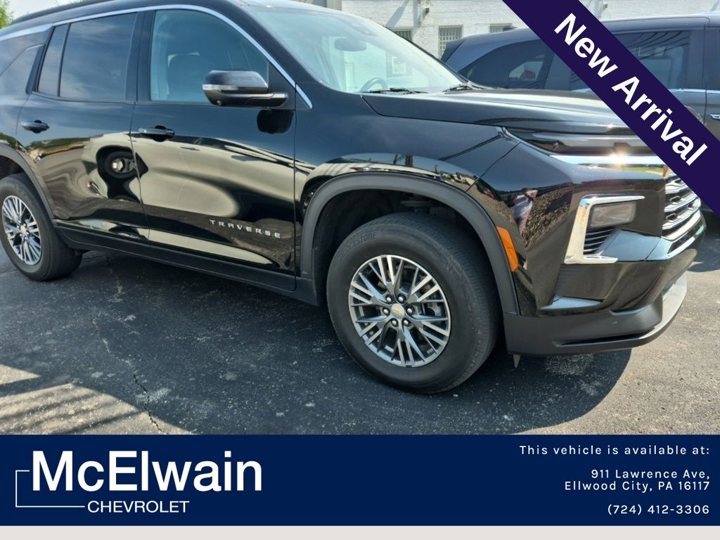 Mosaic Black Metallic 2024 Chevrolet Traverse SUV / Crossover Four-Wheel Drive 8-Speed Automatic