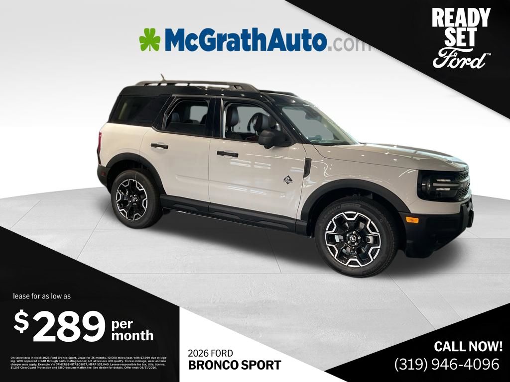 2026 Ford Bronco Sport