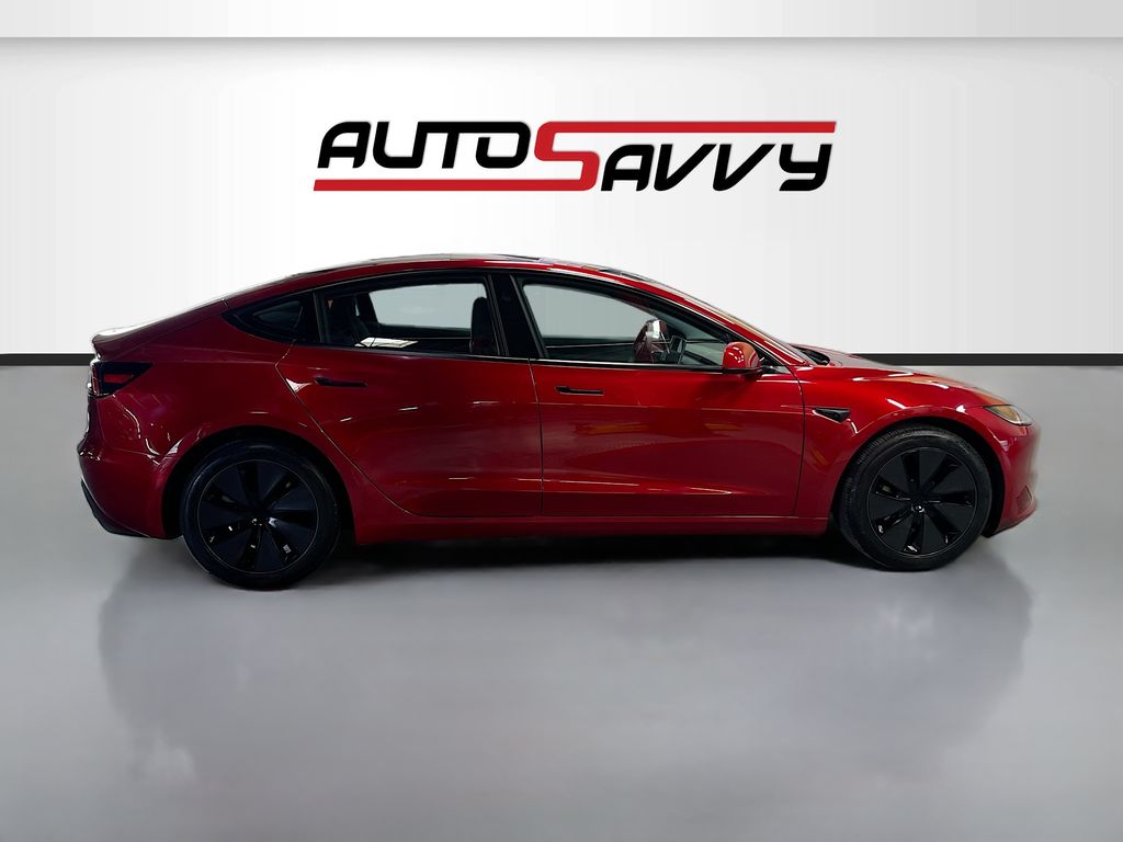 Used 2025 Red Tesla Long Range image 8