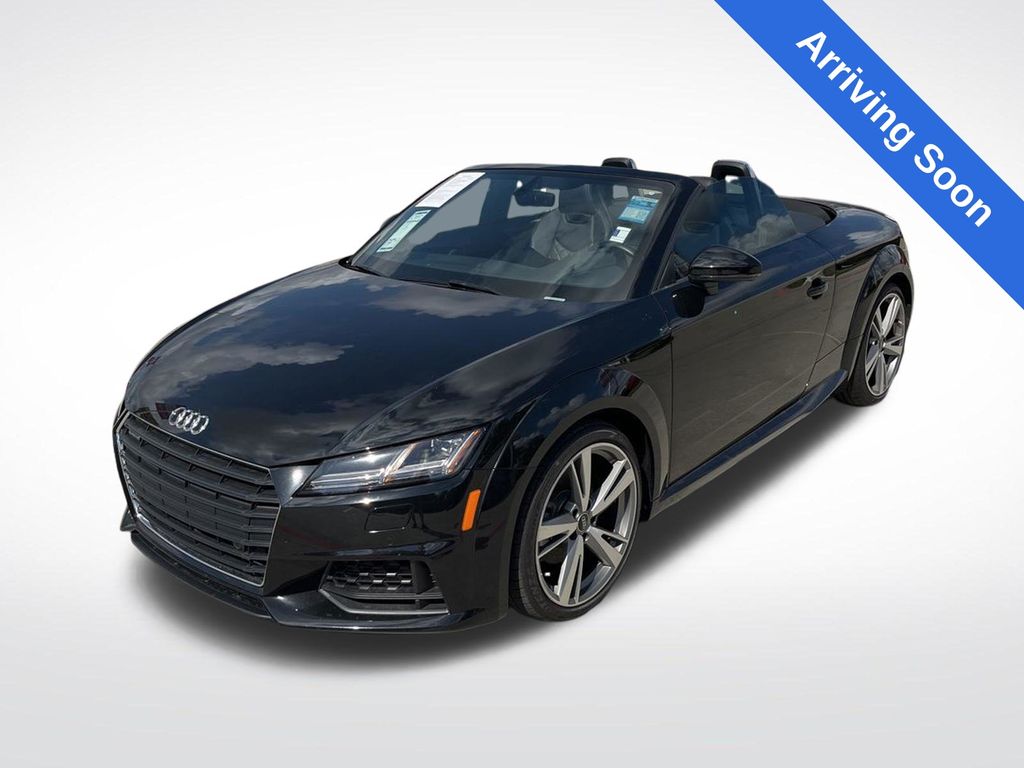 2023 Audi TT Convertible All-Wheel Drive 7-Speed Automatic