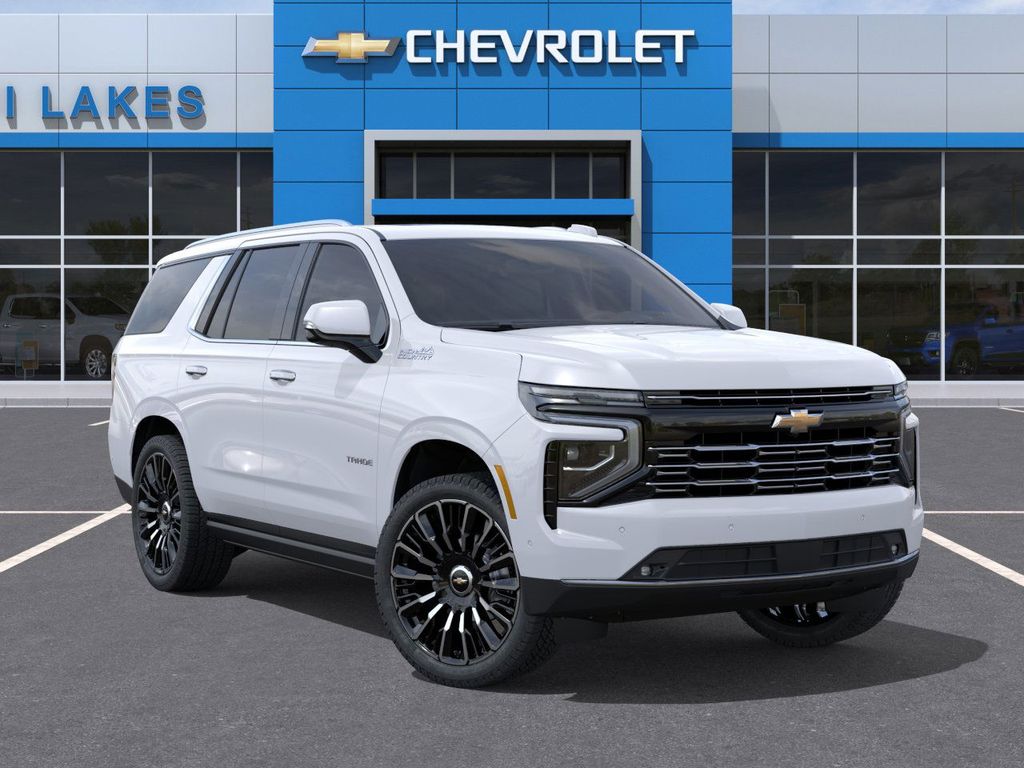 New 2026 Polar White Tricoat Chevrolet High Country image 7