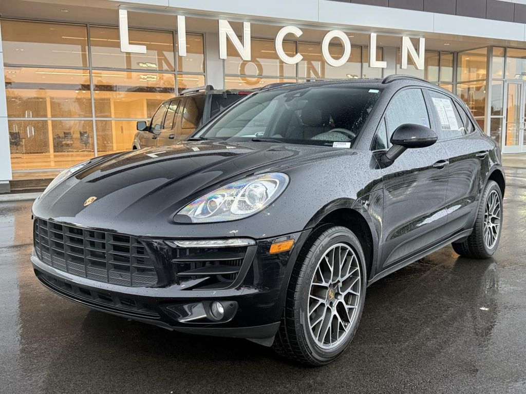 2017 Porsche Macan S