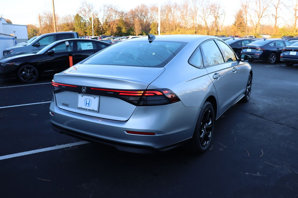 2025 Honda Accord SE 5