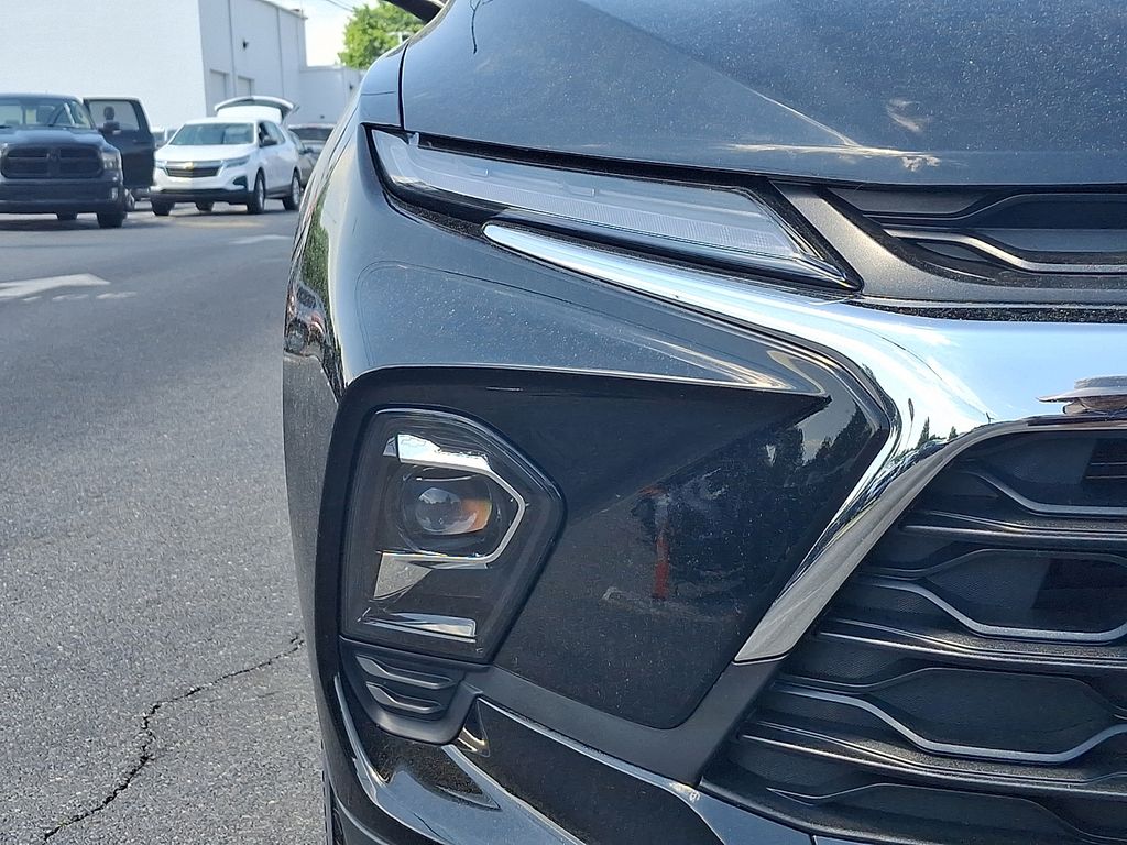 2025 Chevrolet Blazer LT Black at Klick Lewis Buick Chevrolet