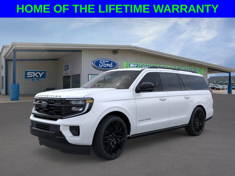 2026 Ford Expedition MAX Platinum 4WD
