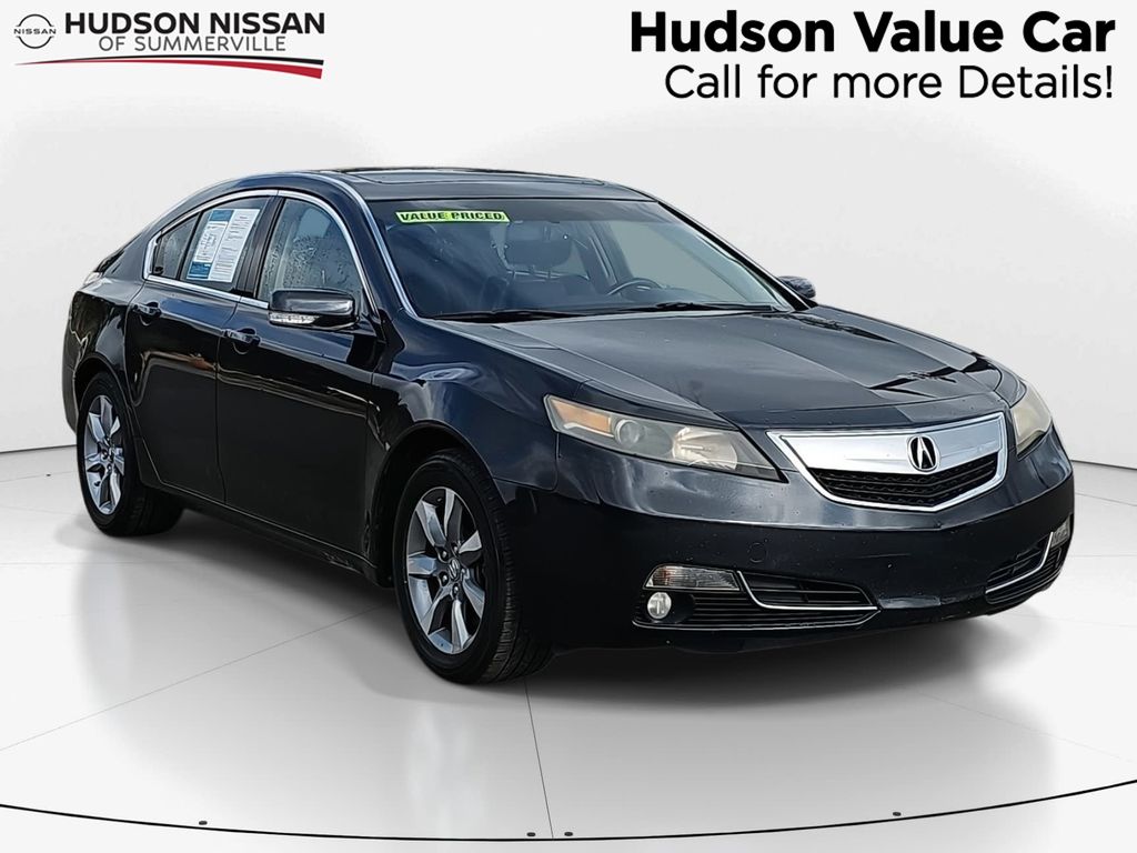 2012 Acura TL FWD with Technology Package