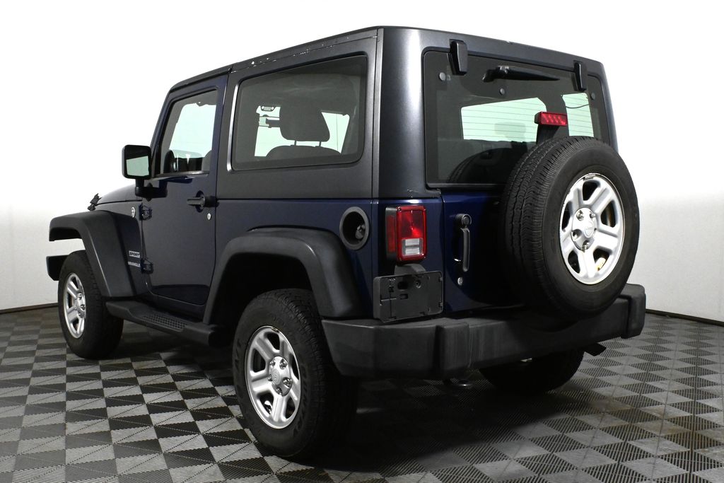 2013 Jeep Wrangler Sport 5