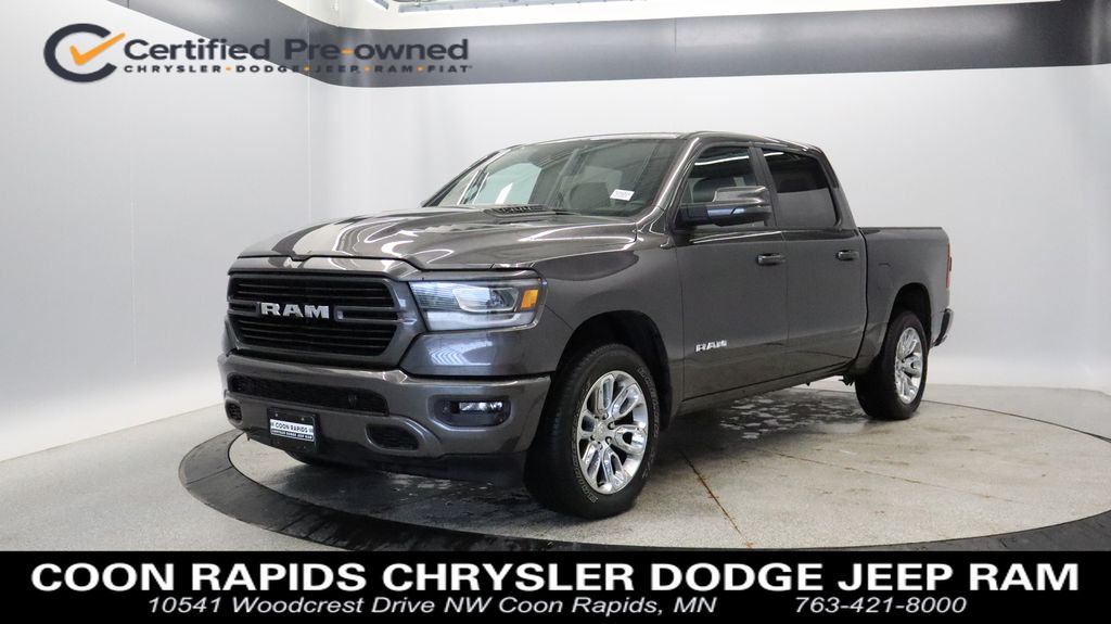 2023 RAM 1500 Laramie Crew Cab 4WD