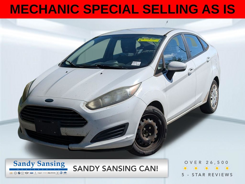 2015 Ford Fiesta S