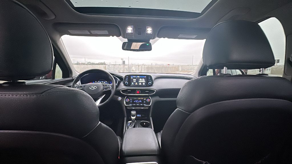 2020 Hyundai Santa Fe SEL Red at DeMontrond Auto Country