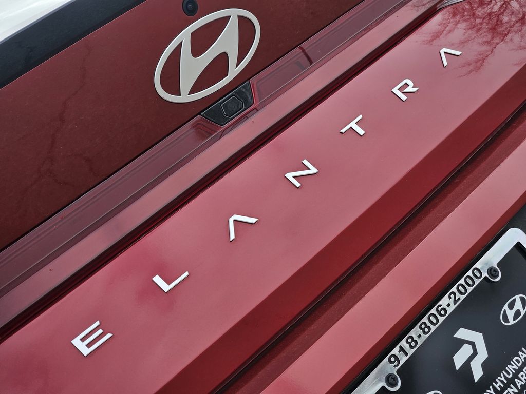 2025 Hyundai Elantra