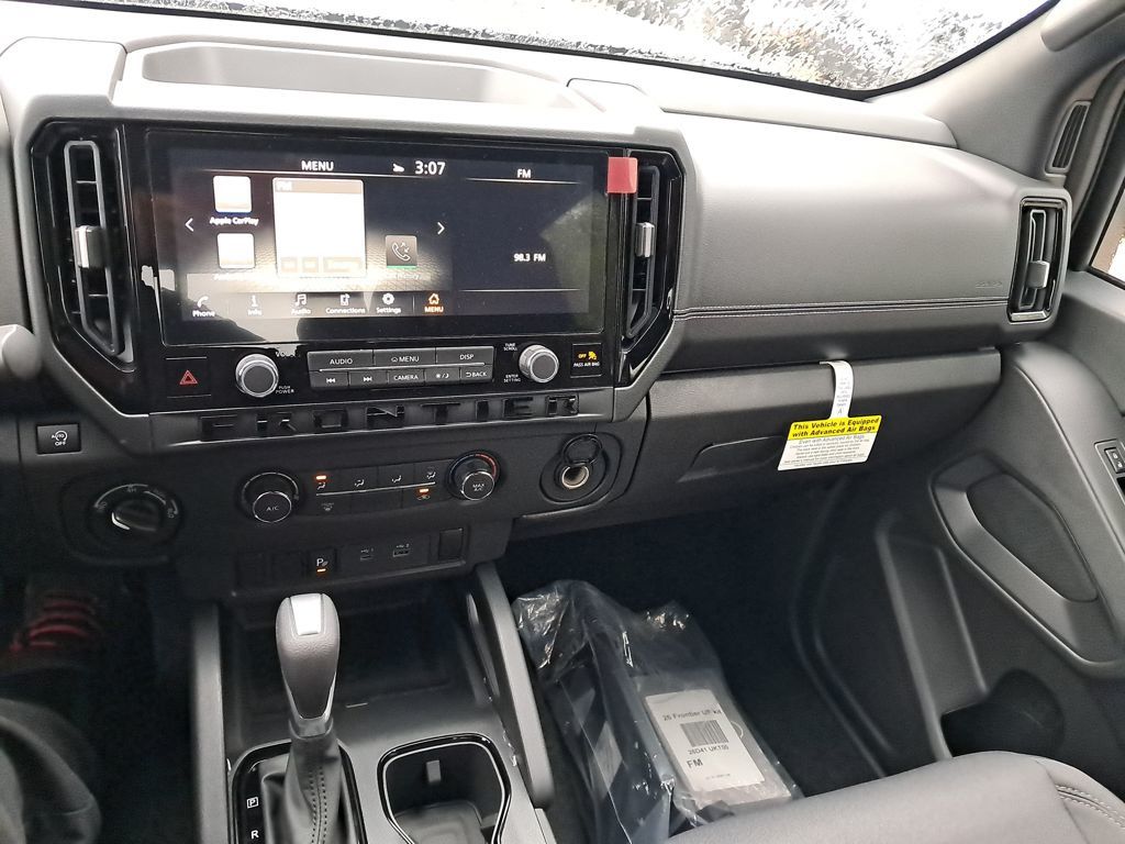 2026 Nissan Frontier SV Gray at John Sisson Motors