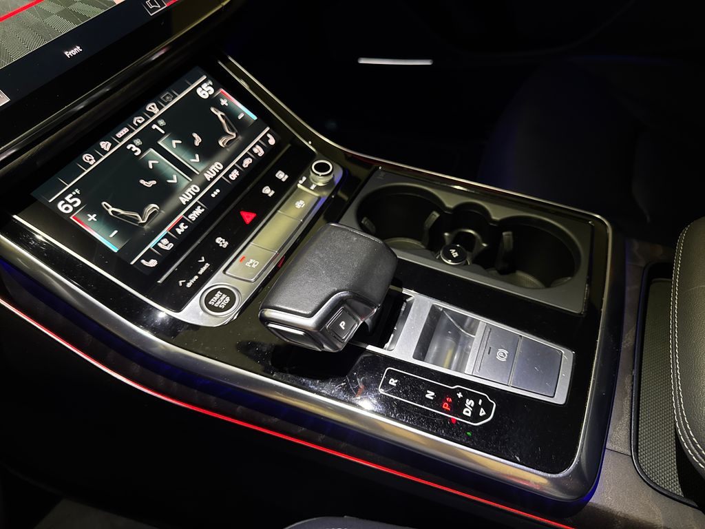 Used 2021 Gray Audi 55 Prestige image 22