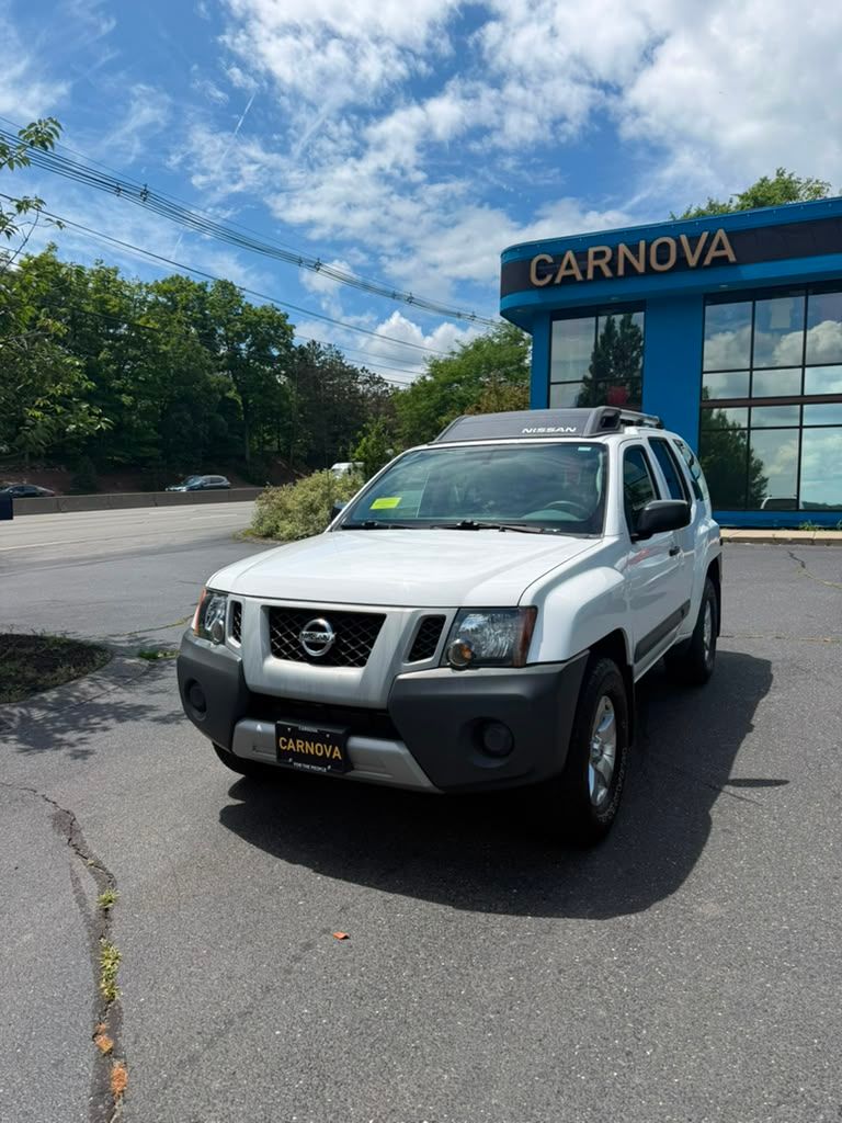 Avalanche Clearcoat 2012 Nissan Xterra SUV / Crossover  5-Speed Automatic