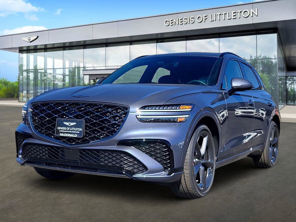 Ceres Blue 2026 Genesis GV70 3.5T Sport Prestige AWD SUV / Crossover All-Wheel Drive 8-Speed Automatic