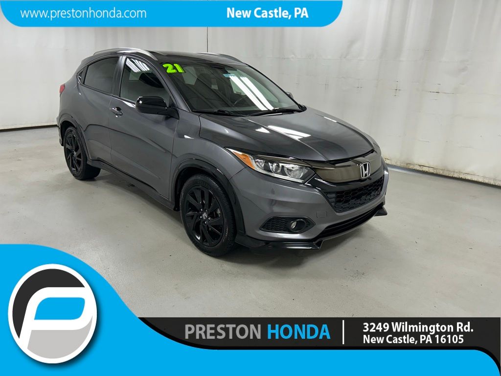 2021 Honda HR-V Sport