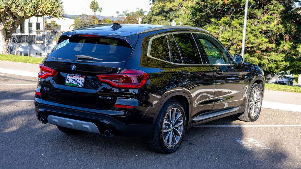 Used 2019 BMW X3 sDrive30i 4D Sport Utility