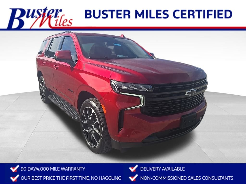 Radiant Red Tintcoat 2024 Chevrolet Tahoe RST RWD SUV / Crossover 4X2