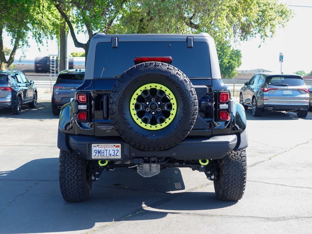 Used 2024 Black Ford Raptor image 9